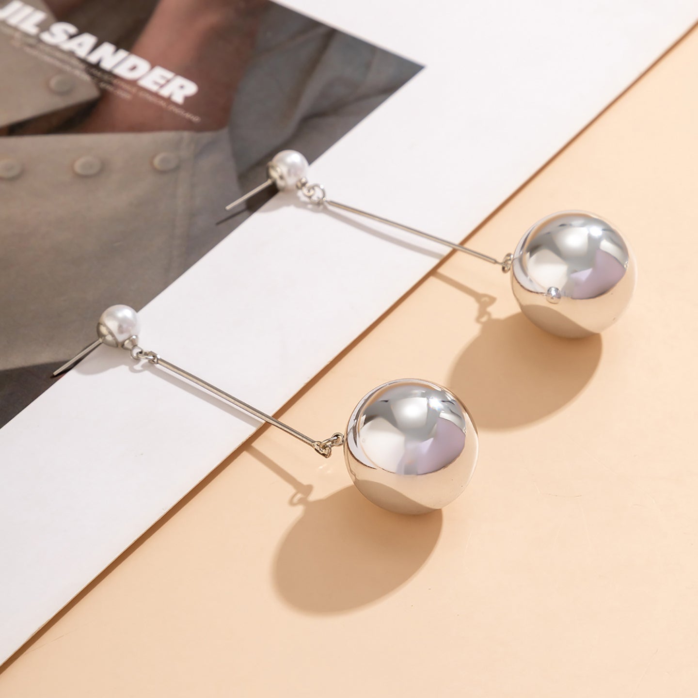 Classic Drop Earrings