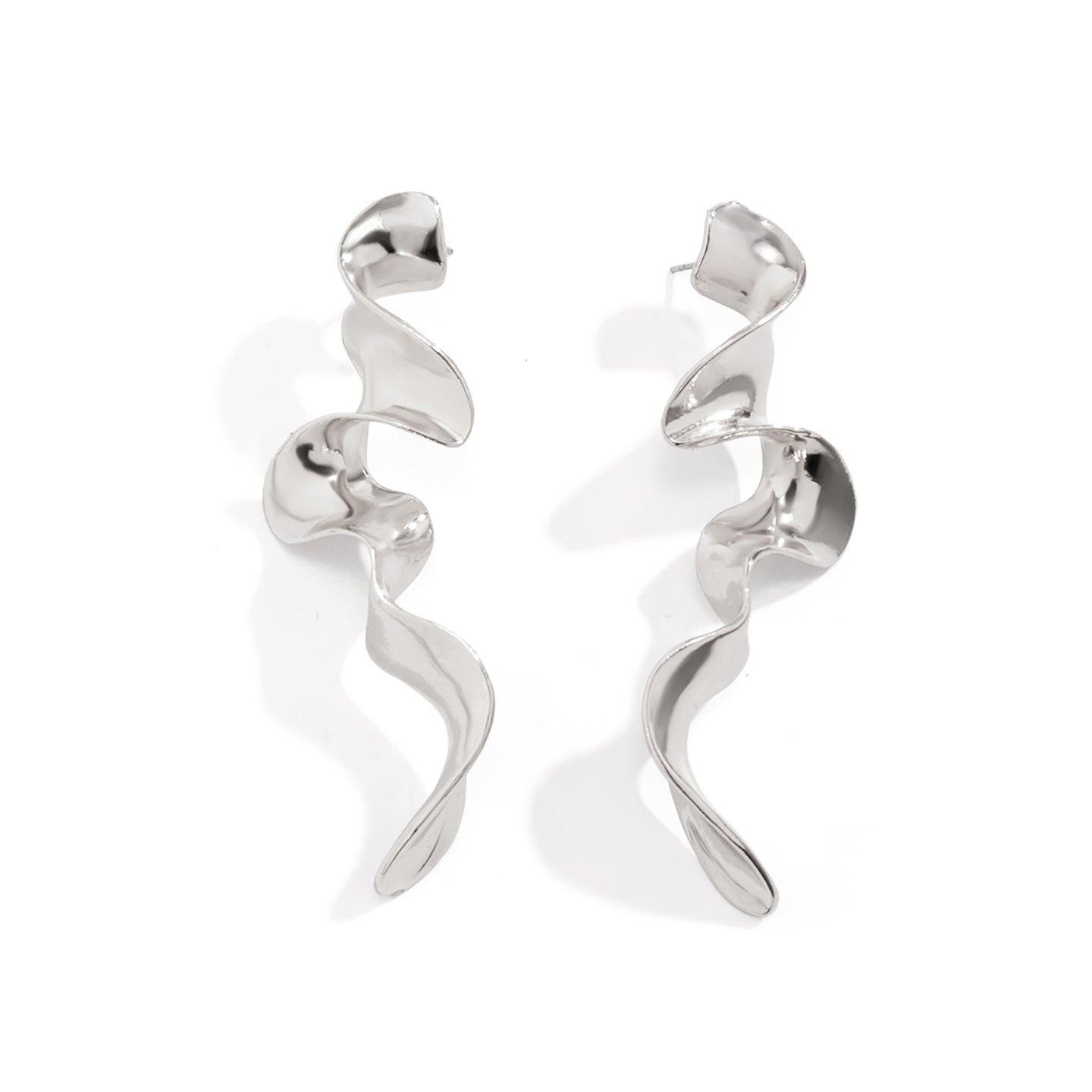 Silver-Plated Classic Studs