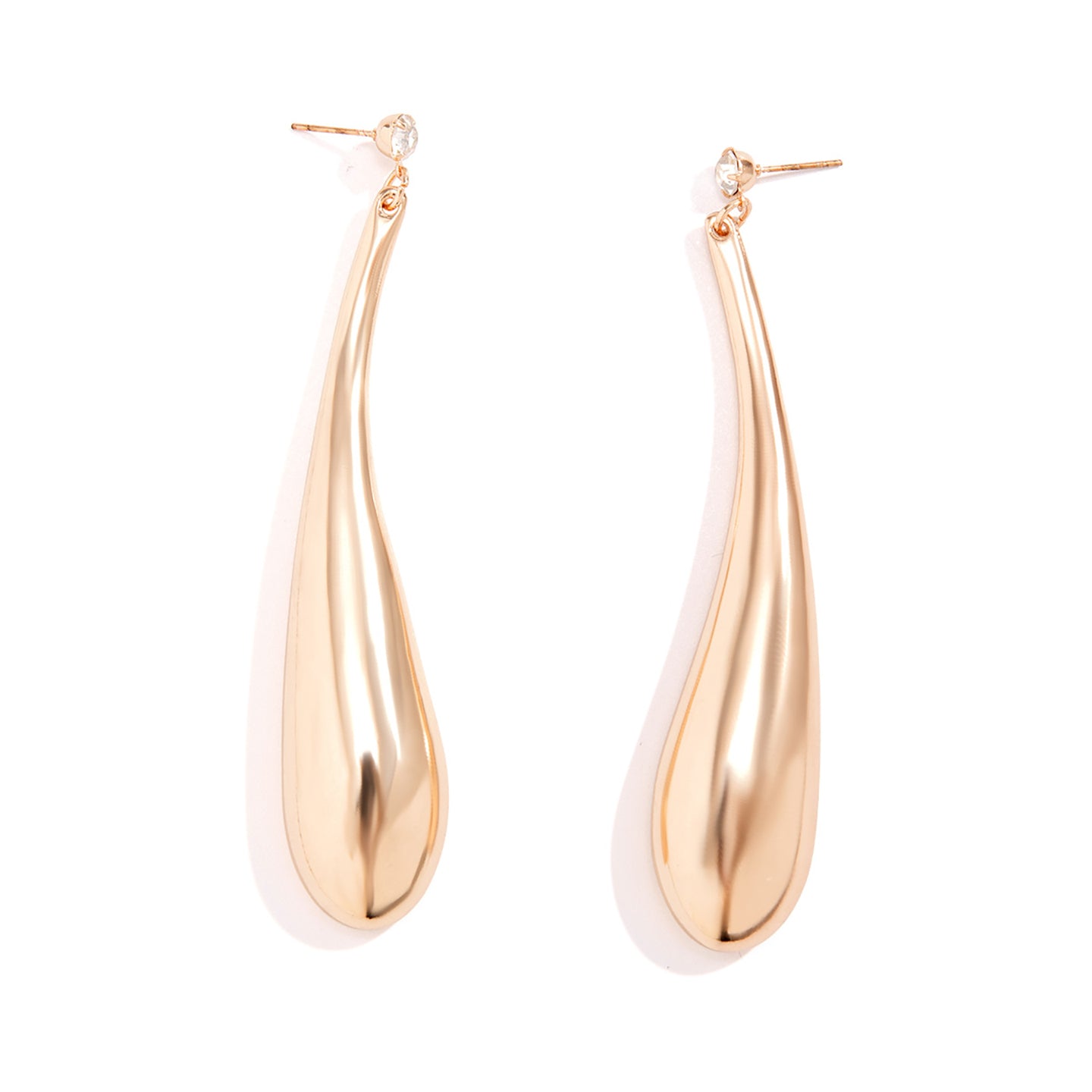 Teardrop Shaped Studs Earrings