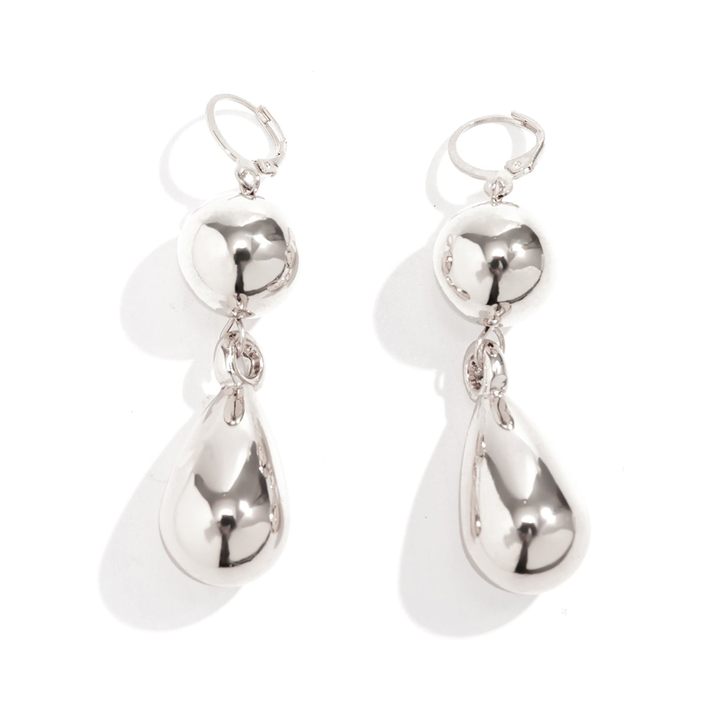 Teardrop Shaped Studs Earrings