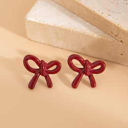 Gold-Plated Quirky Studs