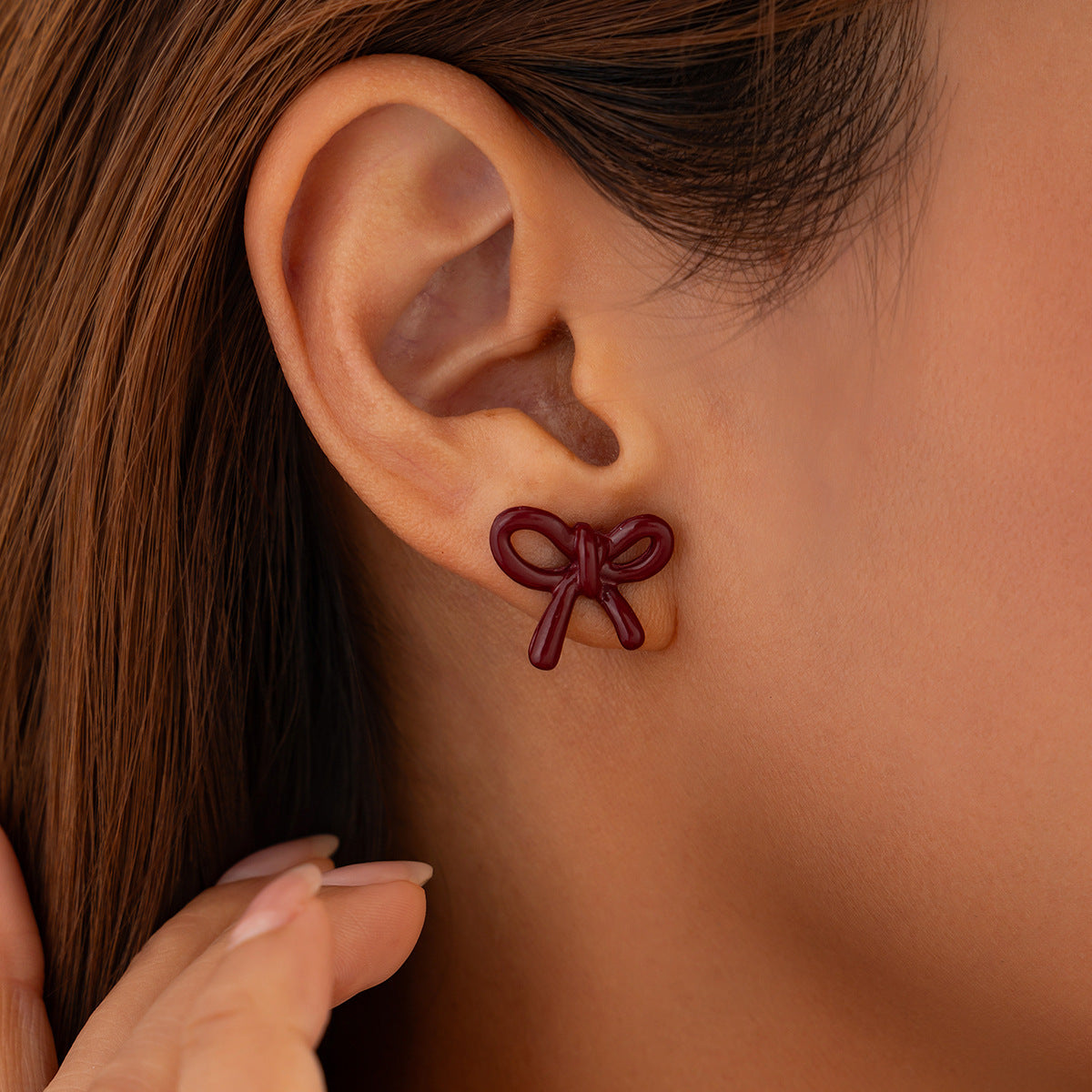 Gold-Plated Quirky Studs