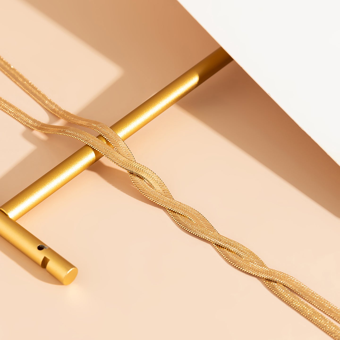 Gold-Plated Open Chain