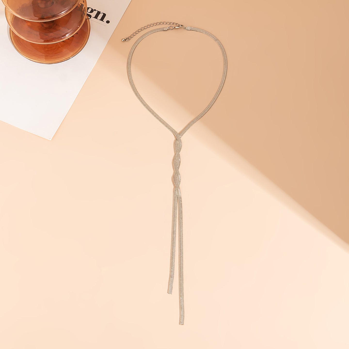 Silver-Plated Open Chain