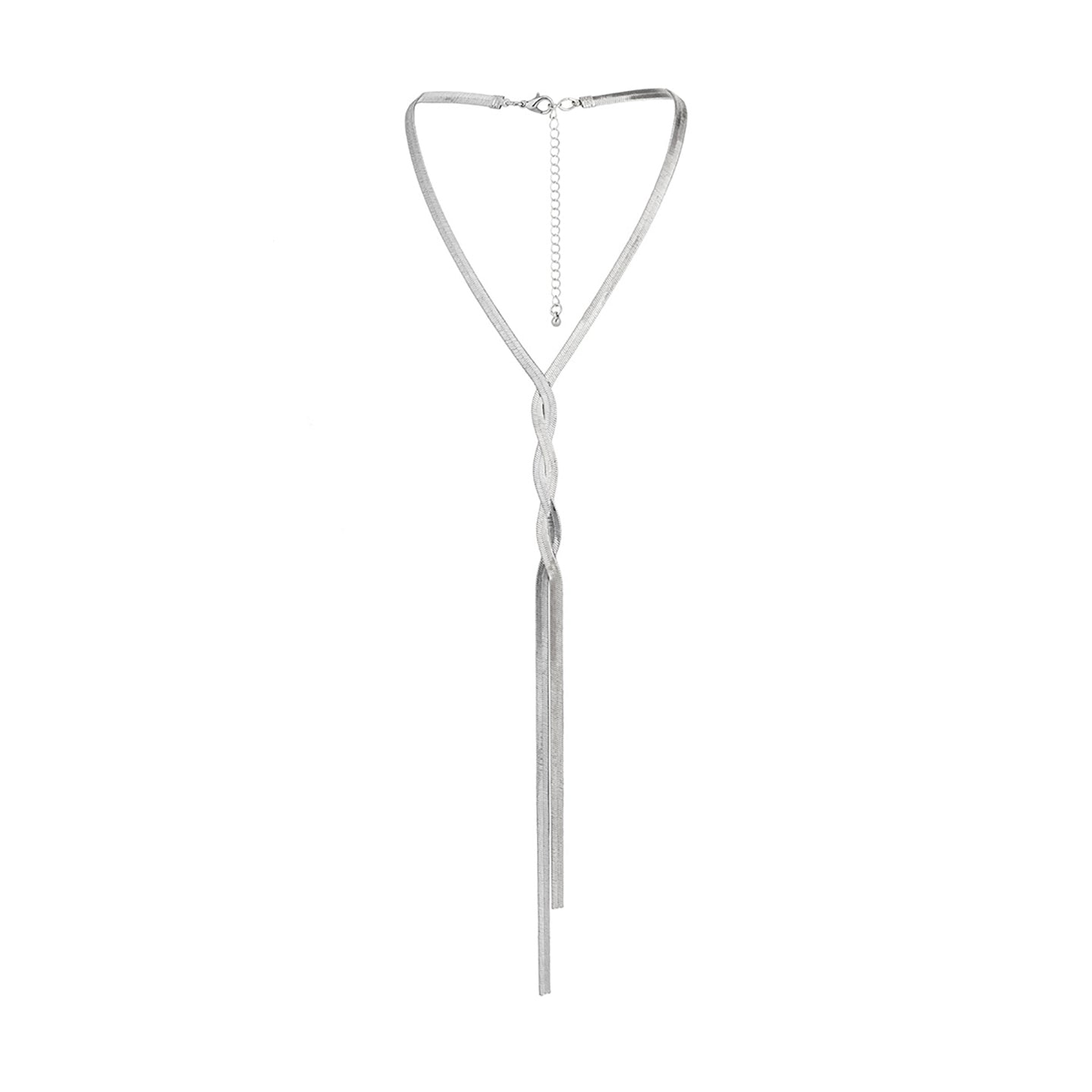 Silver-Plated Open Chain