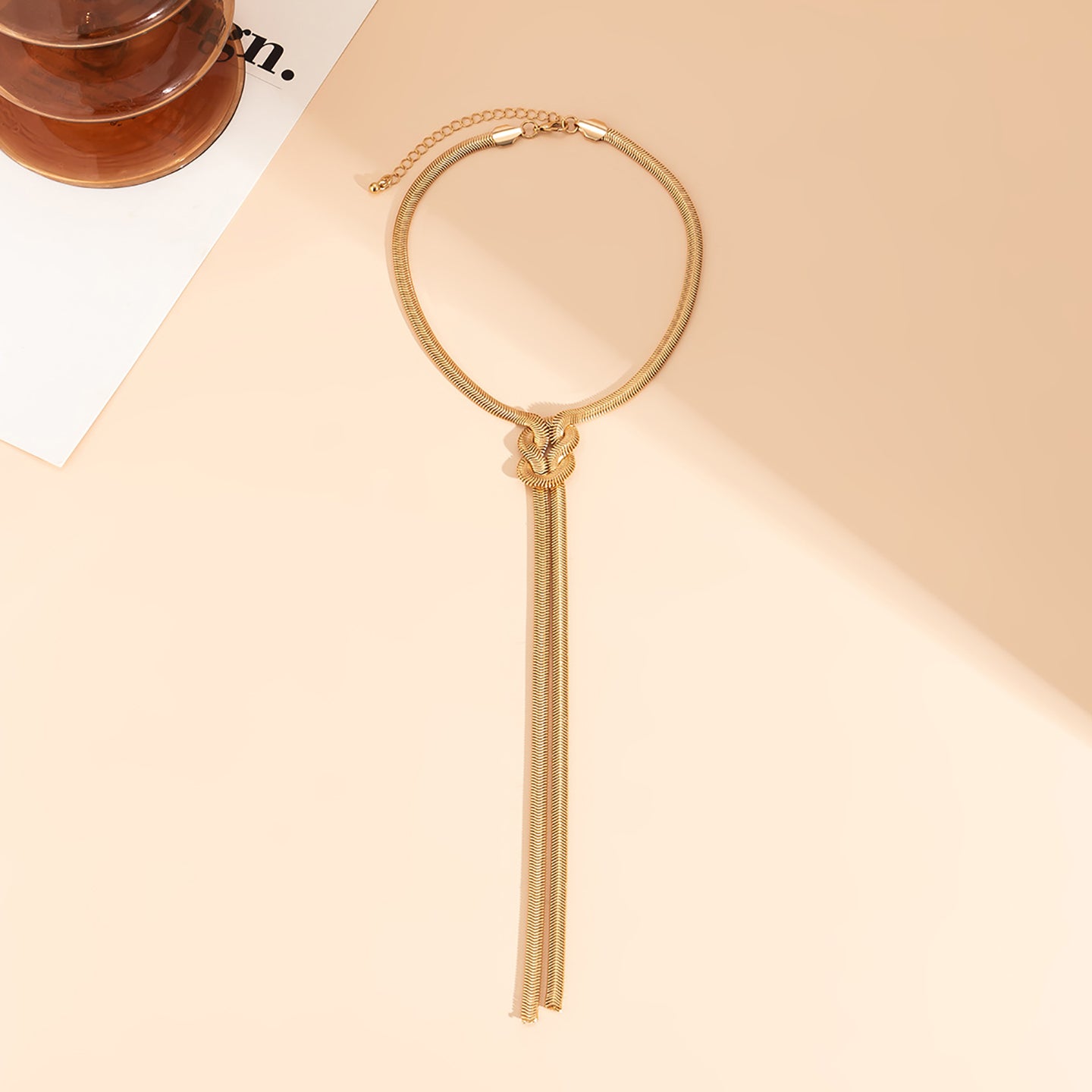 Gold-Plated Open Chain