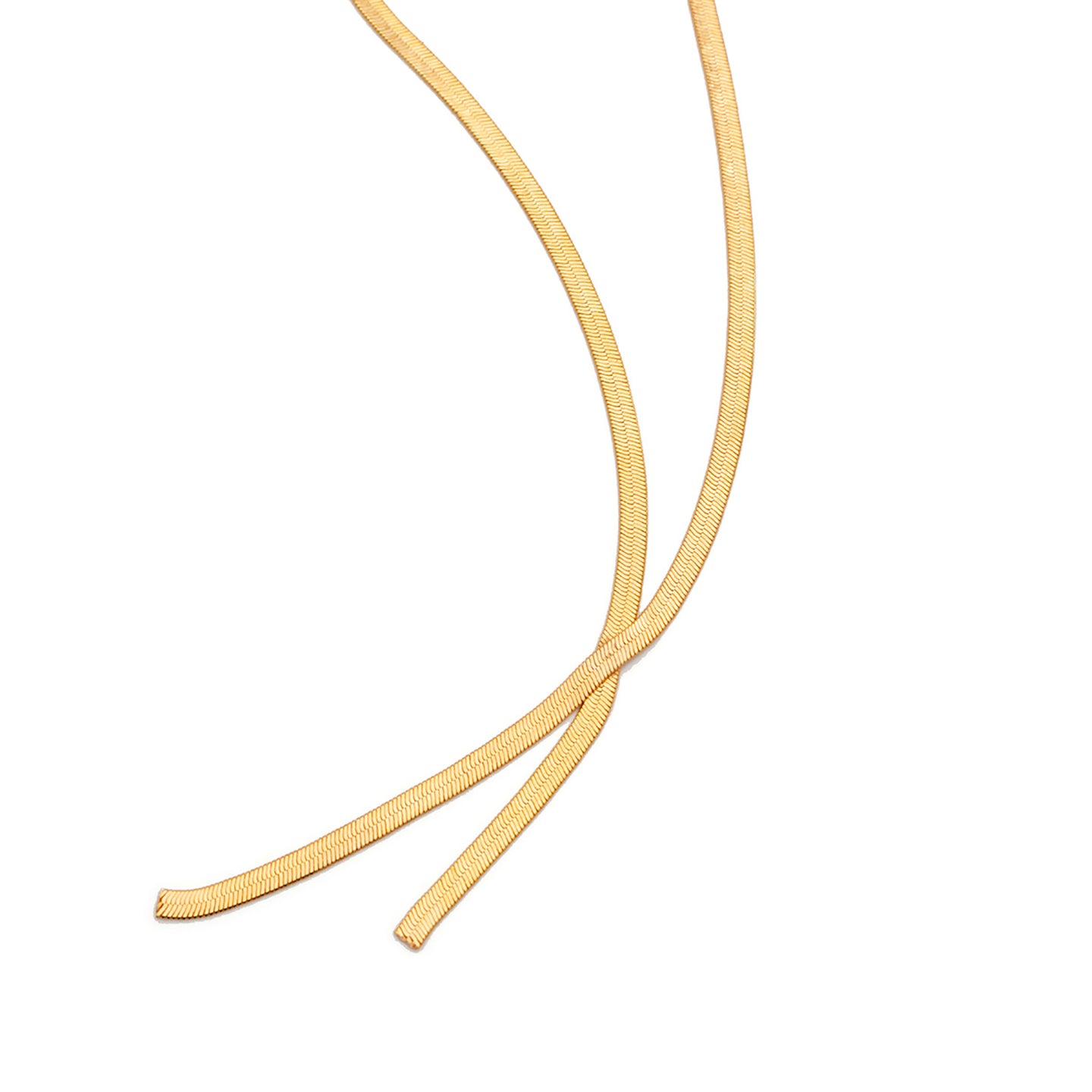 Gold-Plated Statement Necklace