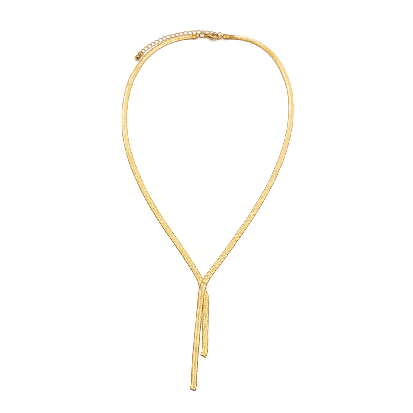 Gold-Plated Statement Necklace