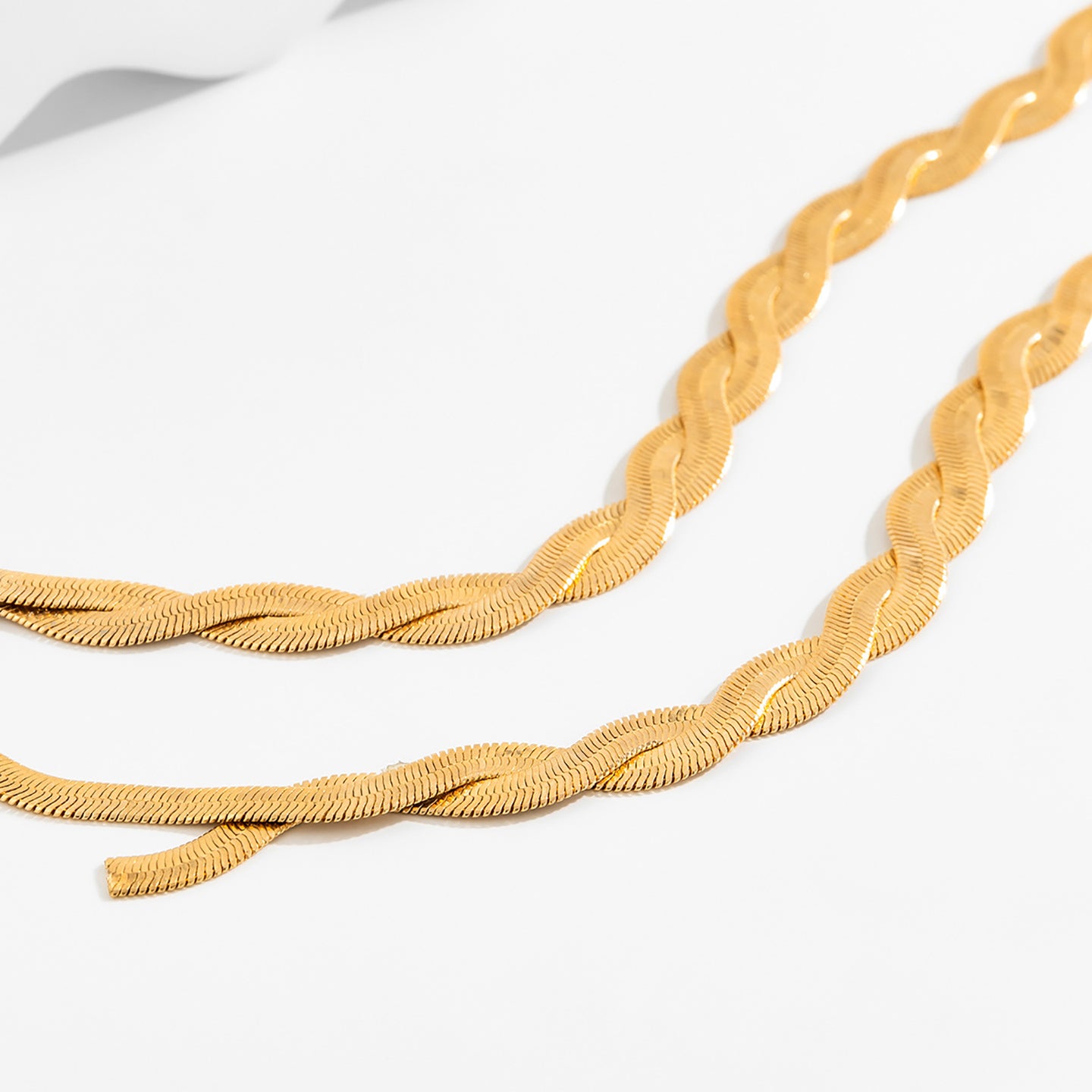 Gold-Plated Open Chain