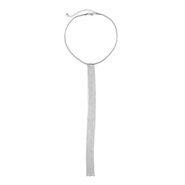 Silver-Plated Mirror Chain