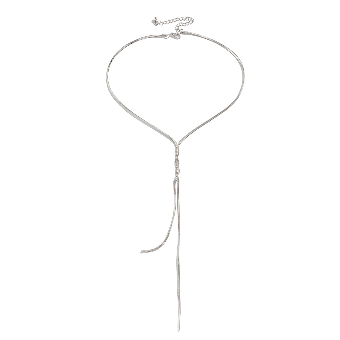 Silver-Plated Mirror Chain