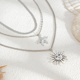 Silver-Plated Minimal Chain