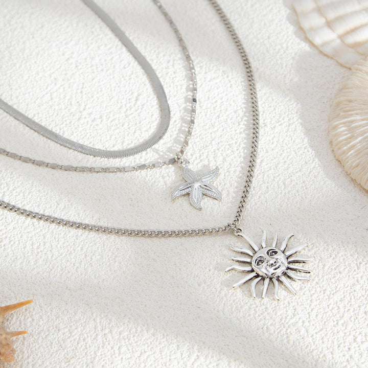 Silver-Plated Minimal Chain