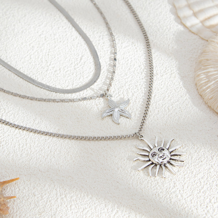 Silver-Plated Minimal Chain