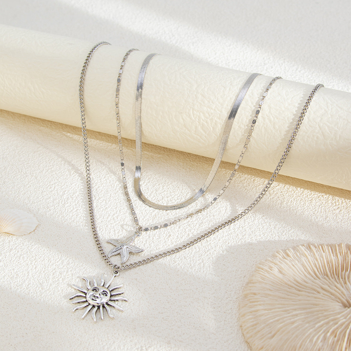Silver-Plated Minimal Chain