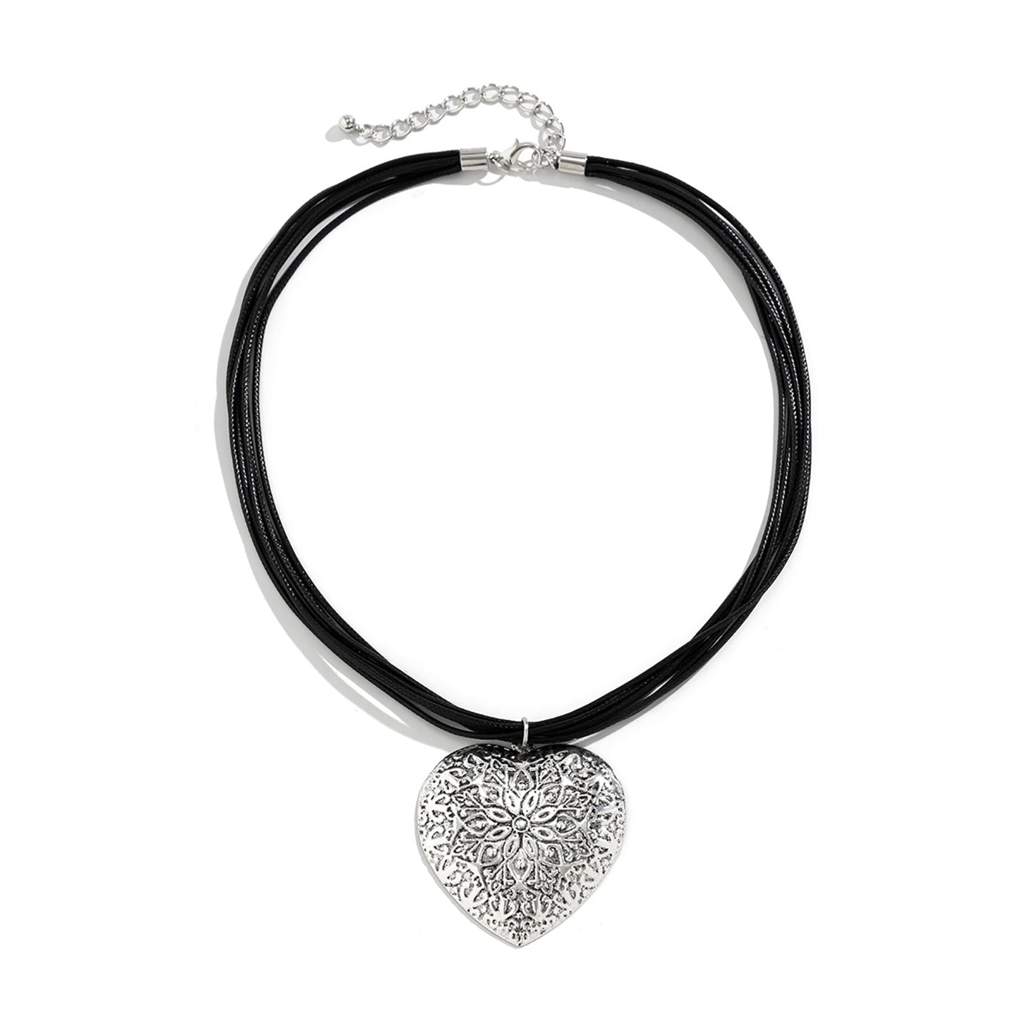 Silver-Plated Layered Chain
