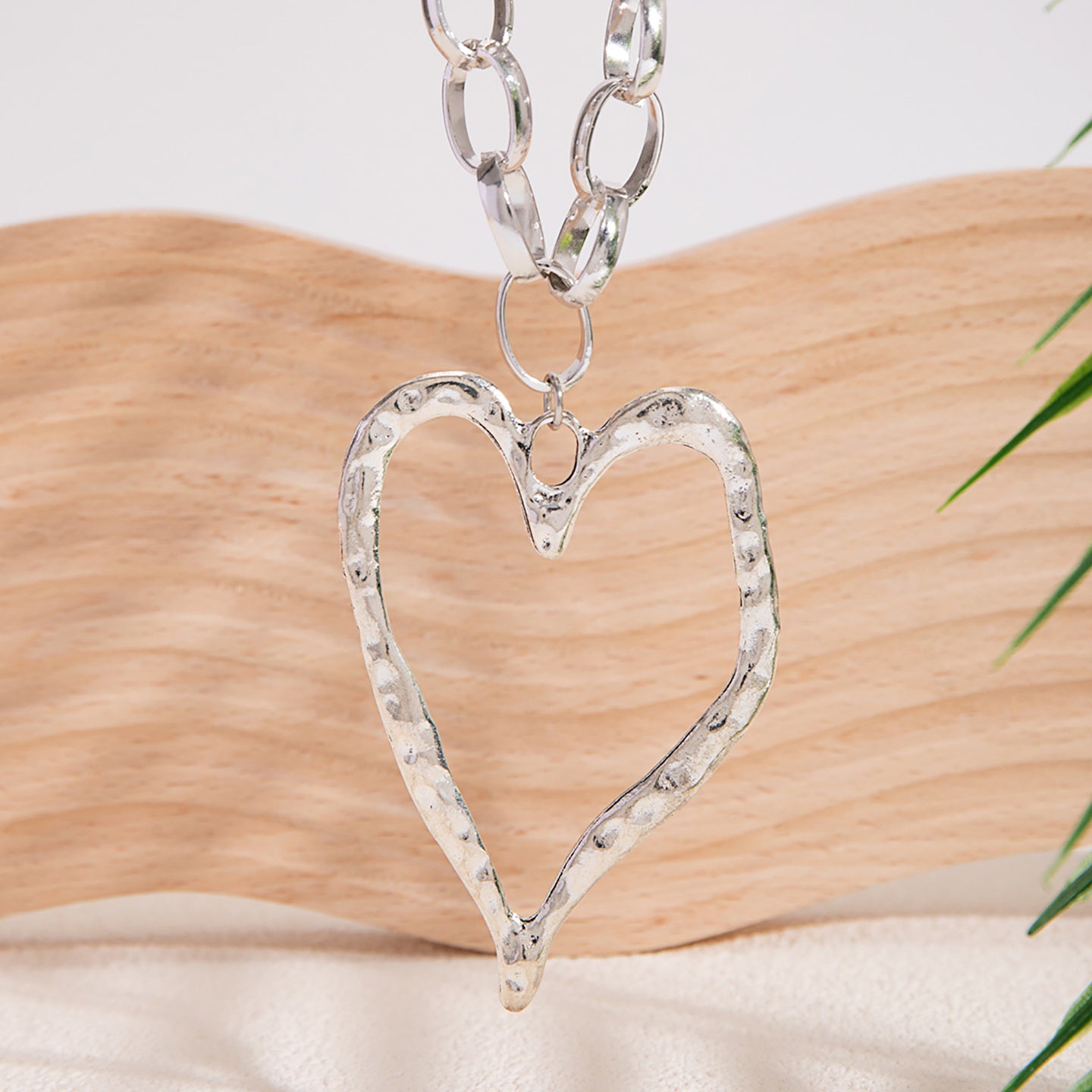 Silver-Plated Alloy Link Chains