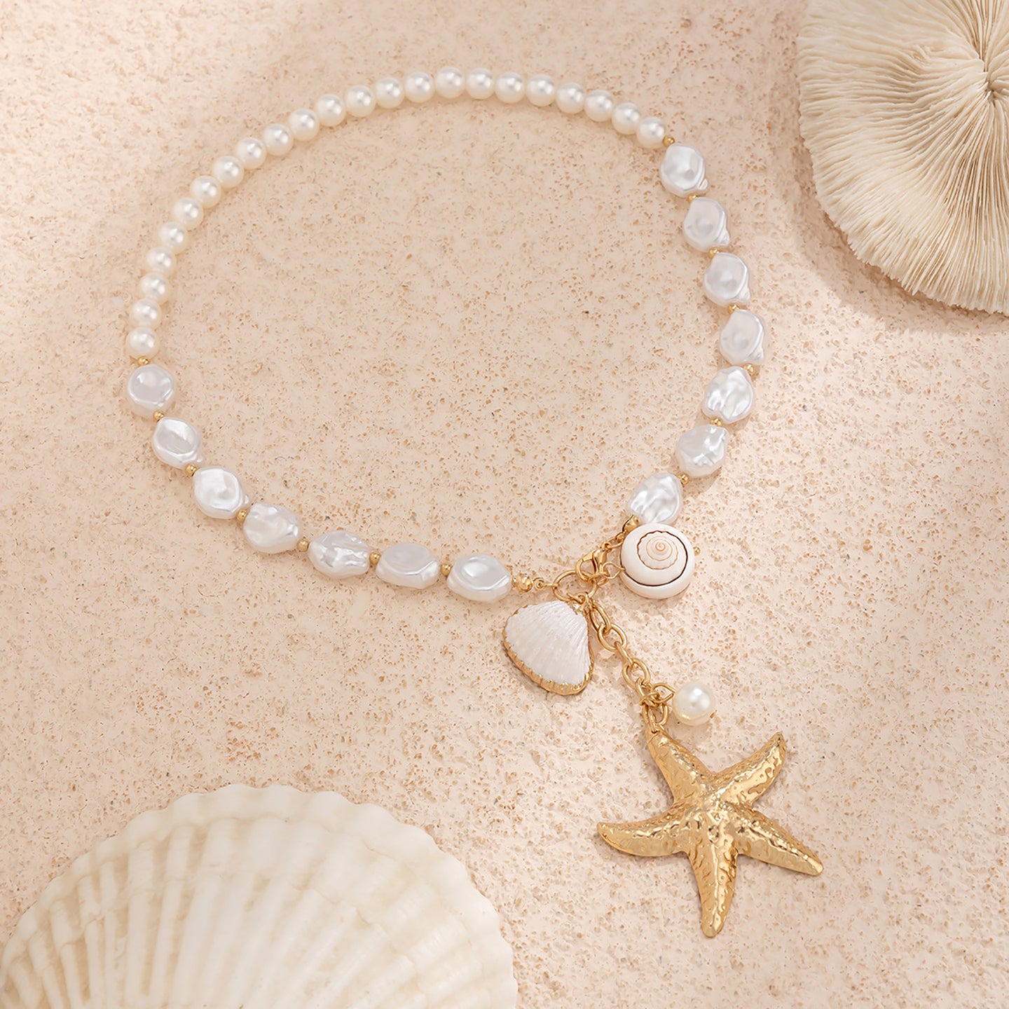 Gold-Plated Necklace
