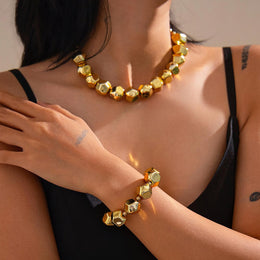 Gold-Plated Necklace