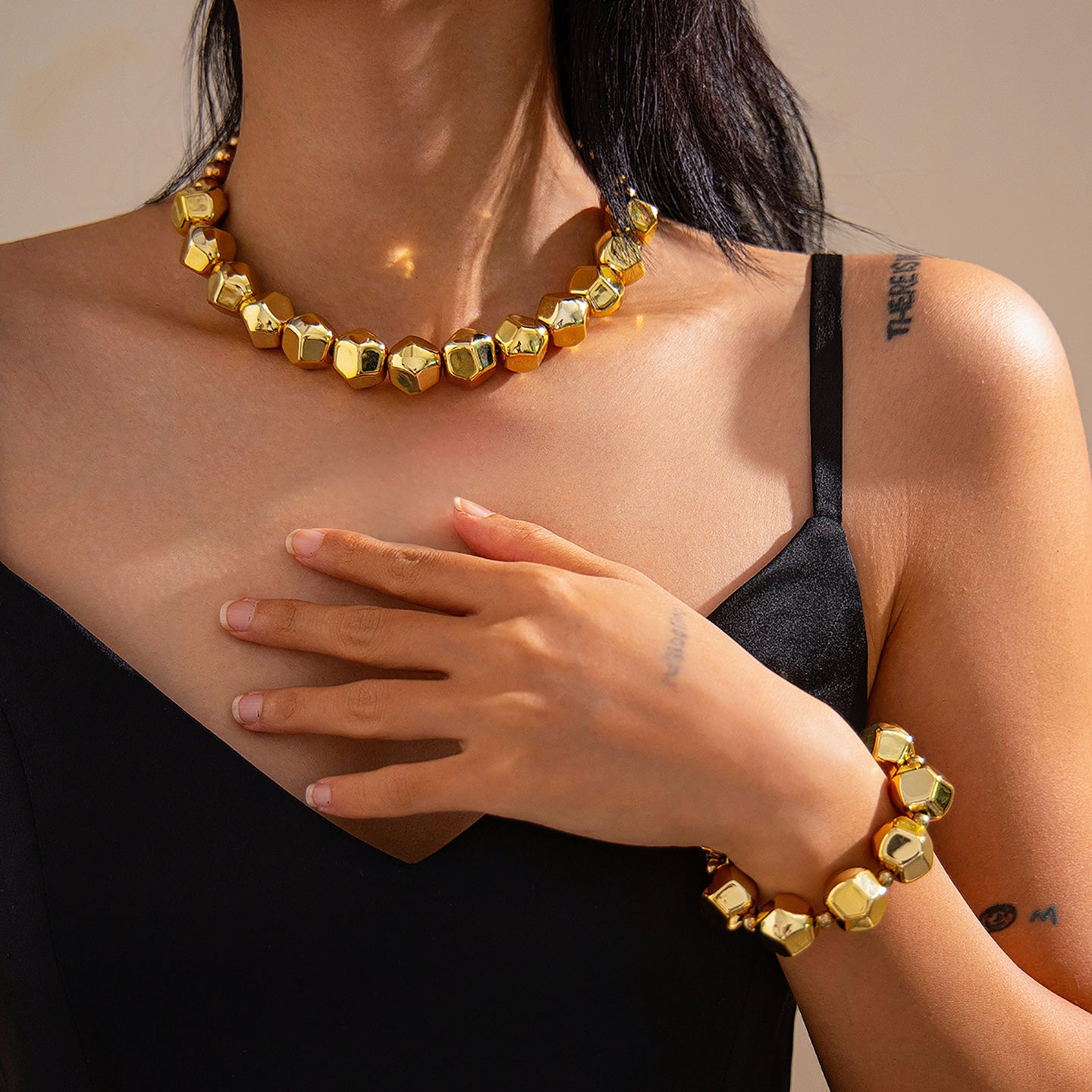 Gold-Plated Necklace