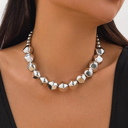 Silver-Plated Necklace