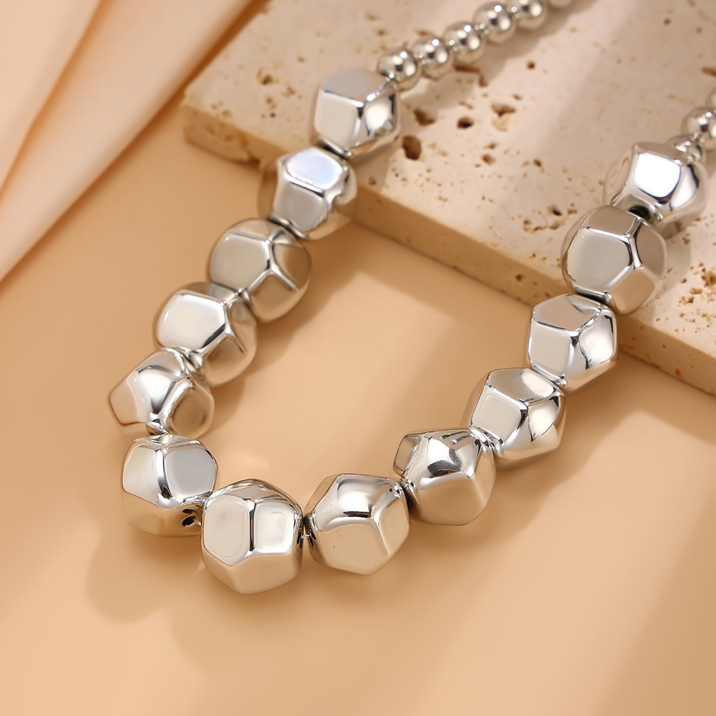 Silver-Plated Necklace