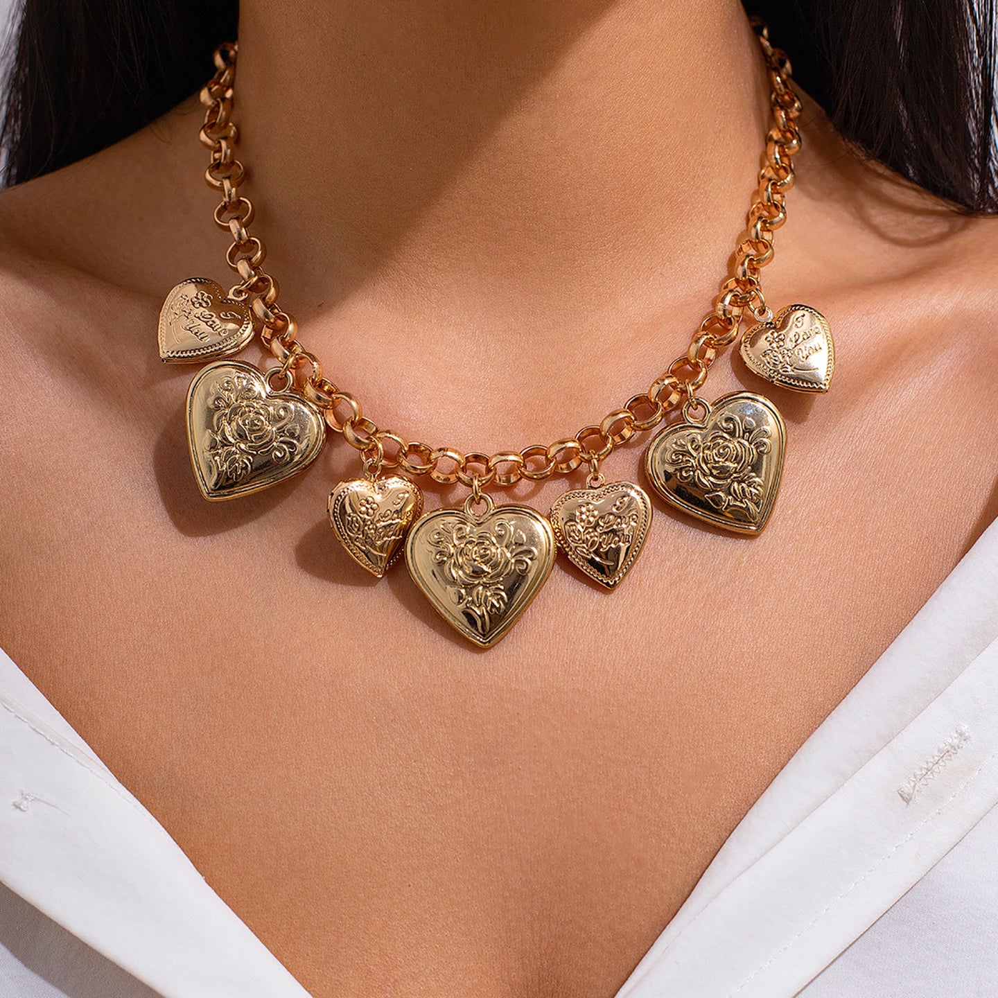 Gold-Plated Necklace