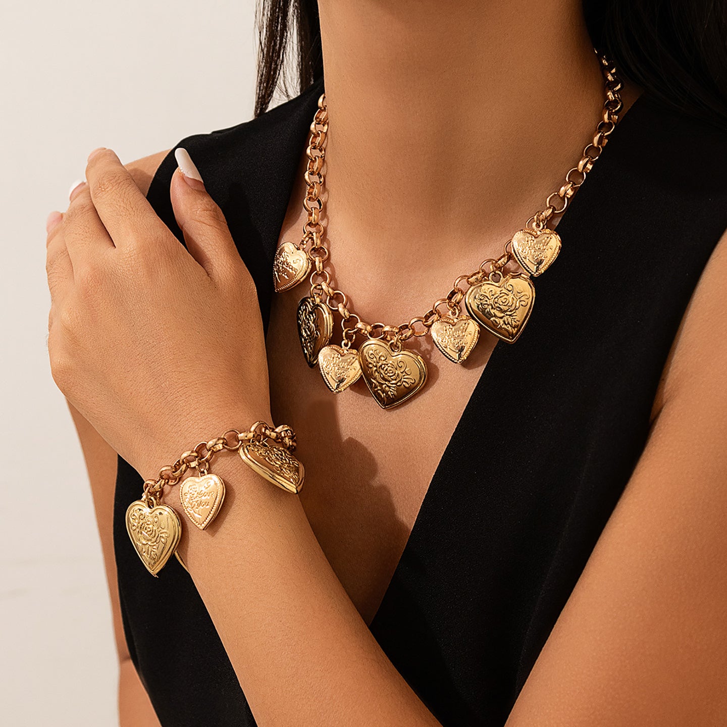 Gold-Plated Necklace