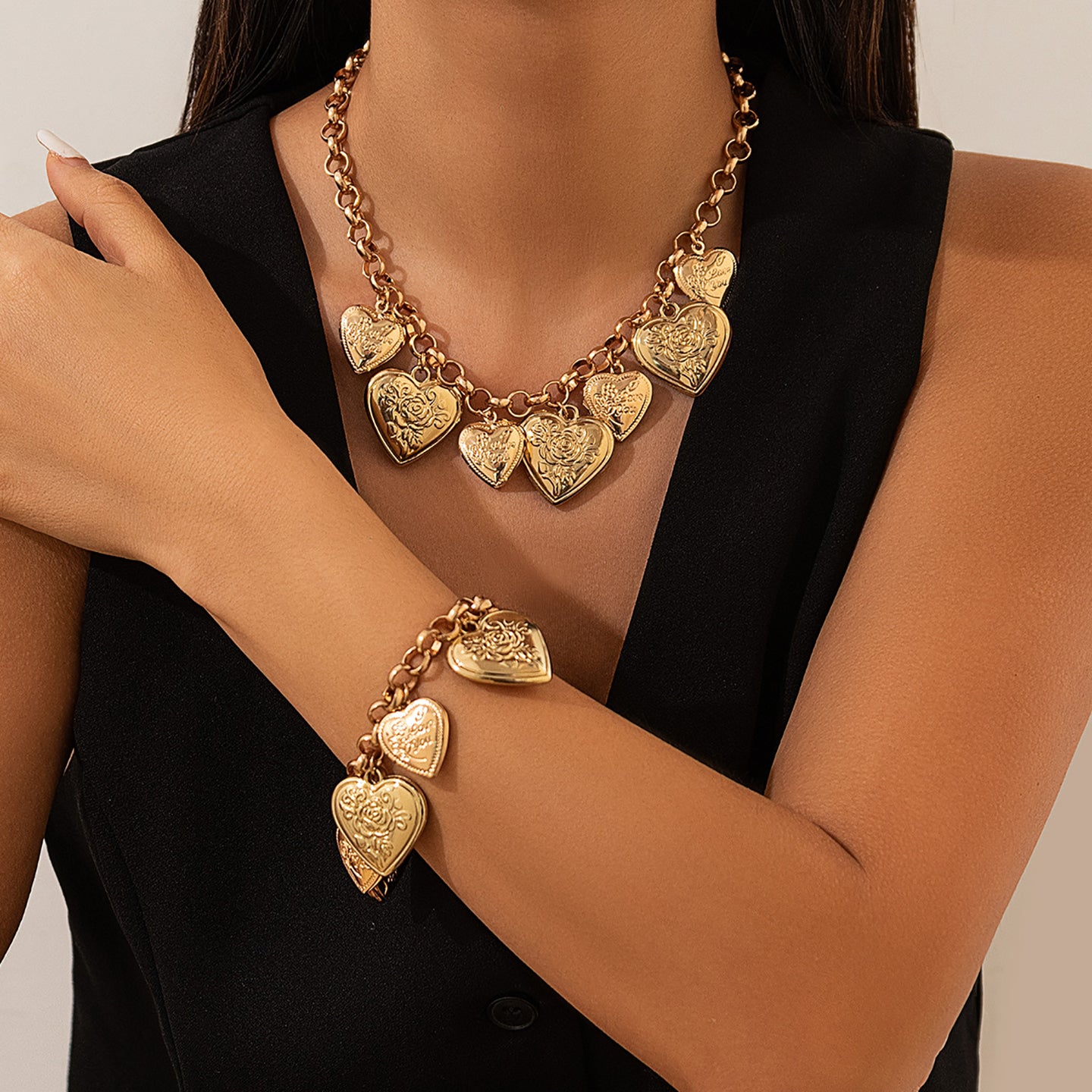 Gold-Plated Necklace