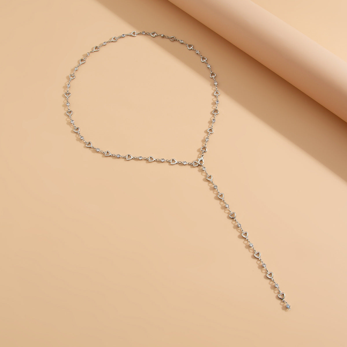 Silver-Plated MInimal Chain