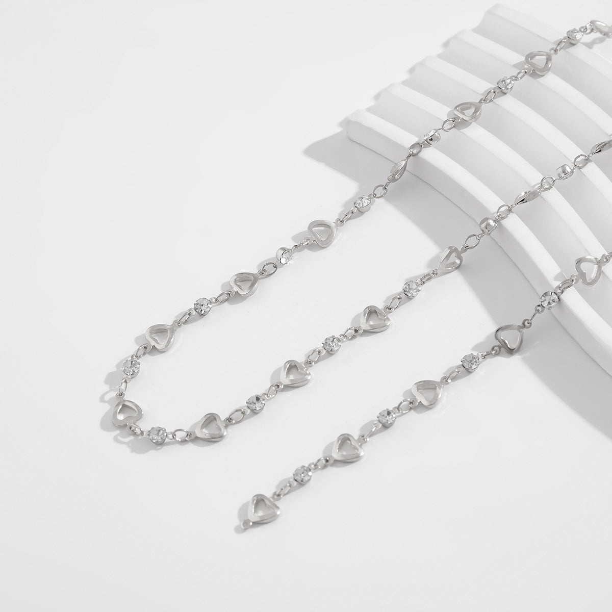 Silver-Plated MInimal Chain