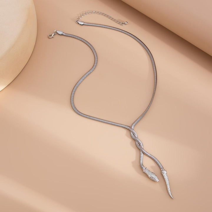 Silver-Plated Minimal Necklace