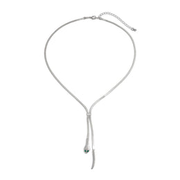 Silver-Plated Minimal Necklace