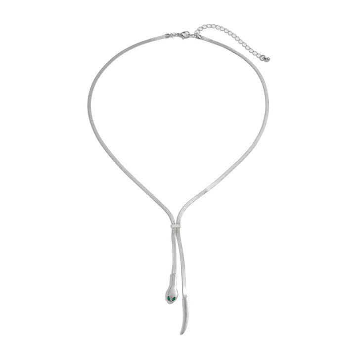 Silver-Plated Minimal Necklace