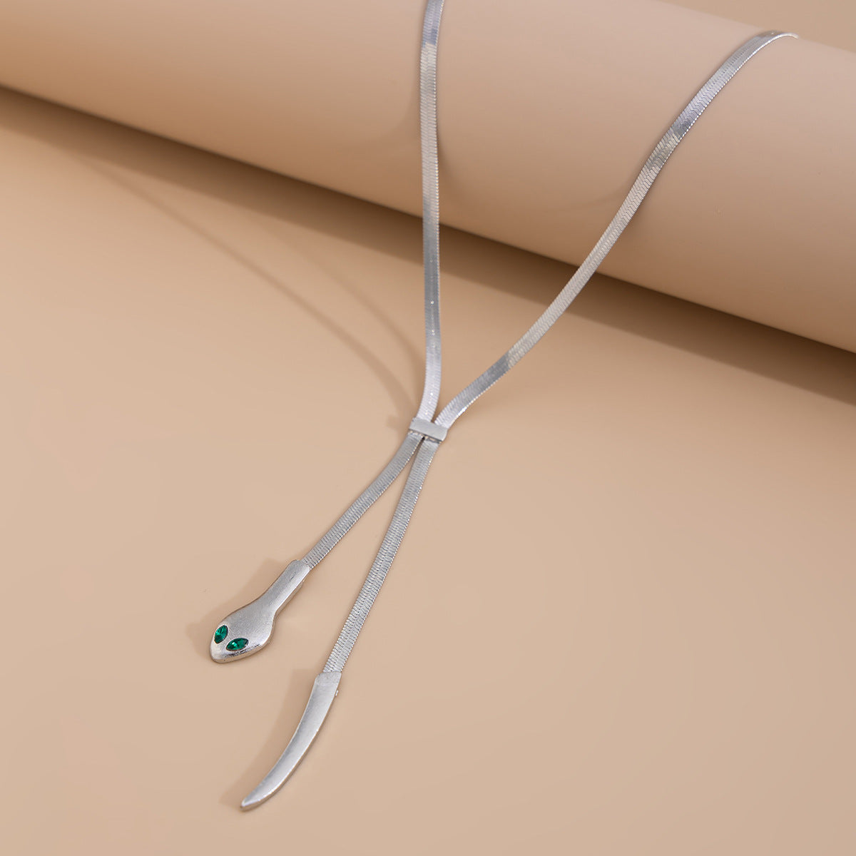 Silver-Plated Minimal Necklace