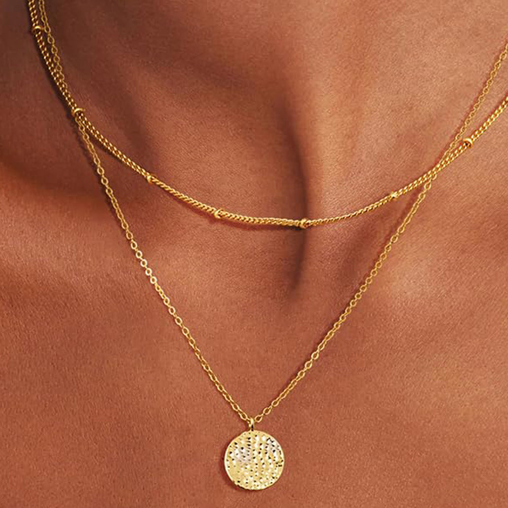 Gold-Plated Layered Chain
