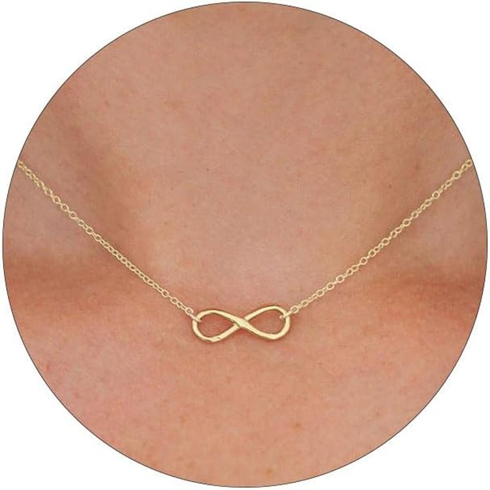 Brass Gold-Plated Infinity Chain