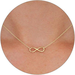 Brass Gold-Plated Infinity Chain