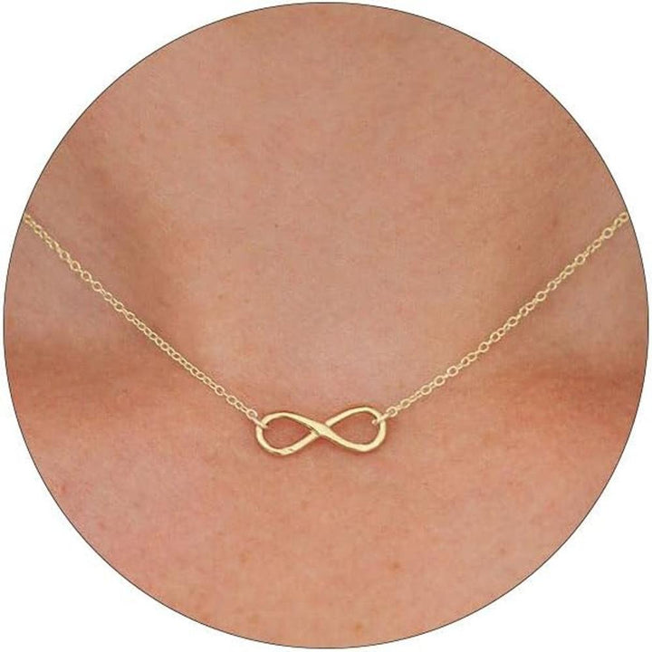 Brass Gold-Plated Infinity Chain