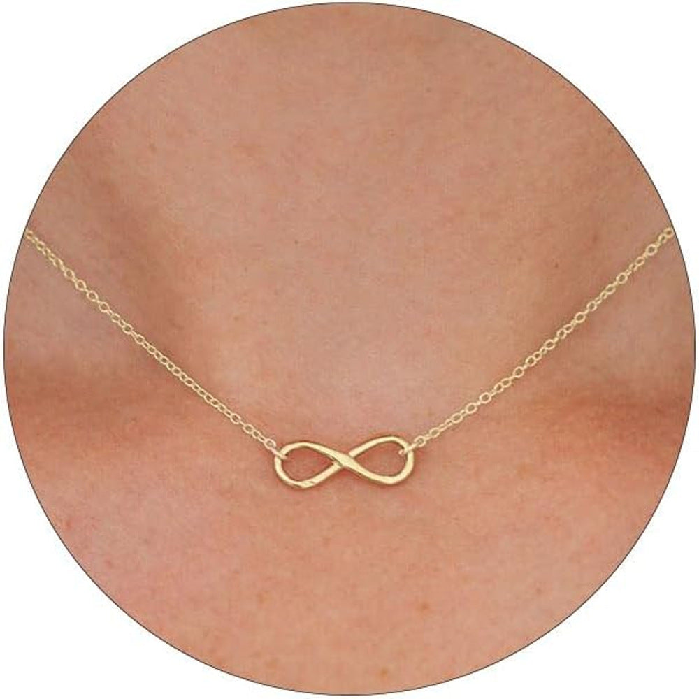Brass Gold-Plated Infinity Chain
