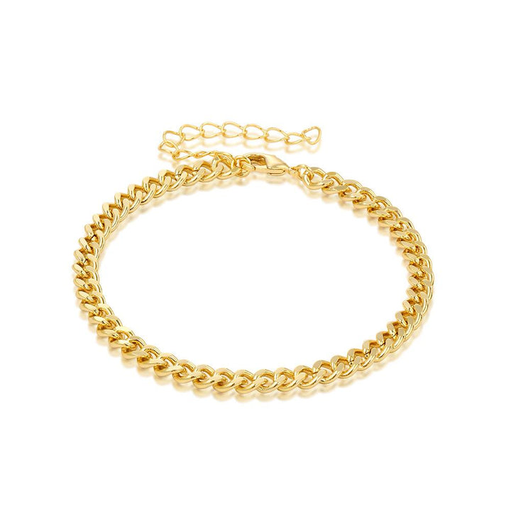 Women Gold-Plated Link Bracelet