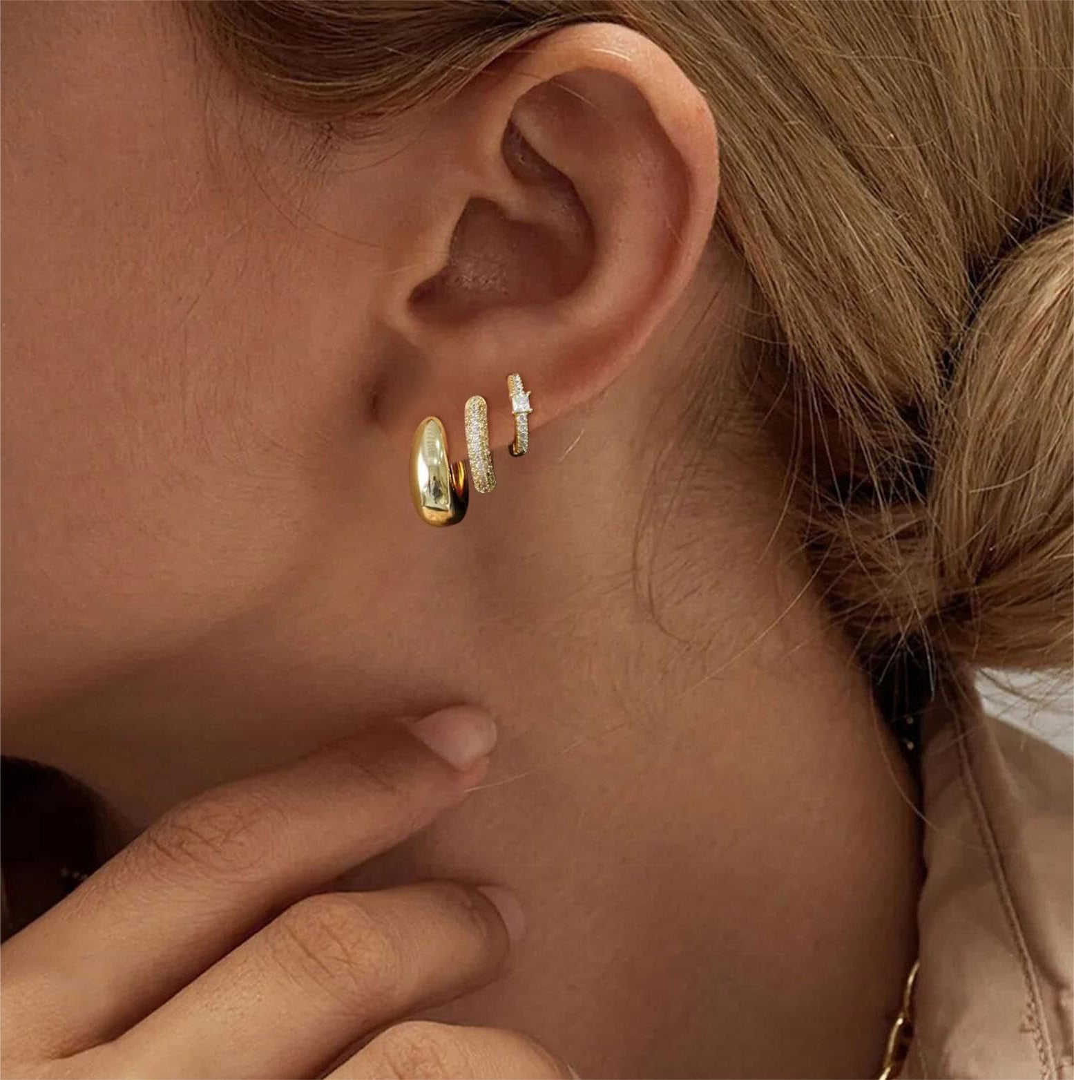 Classic Studs Earrings