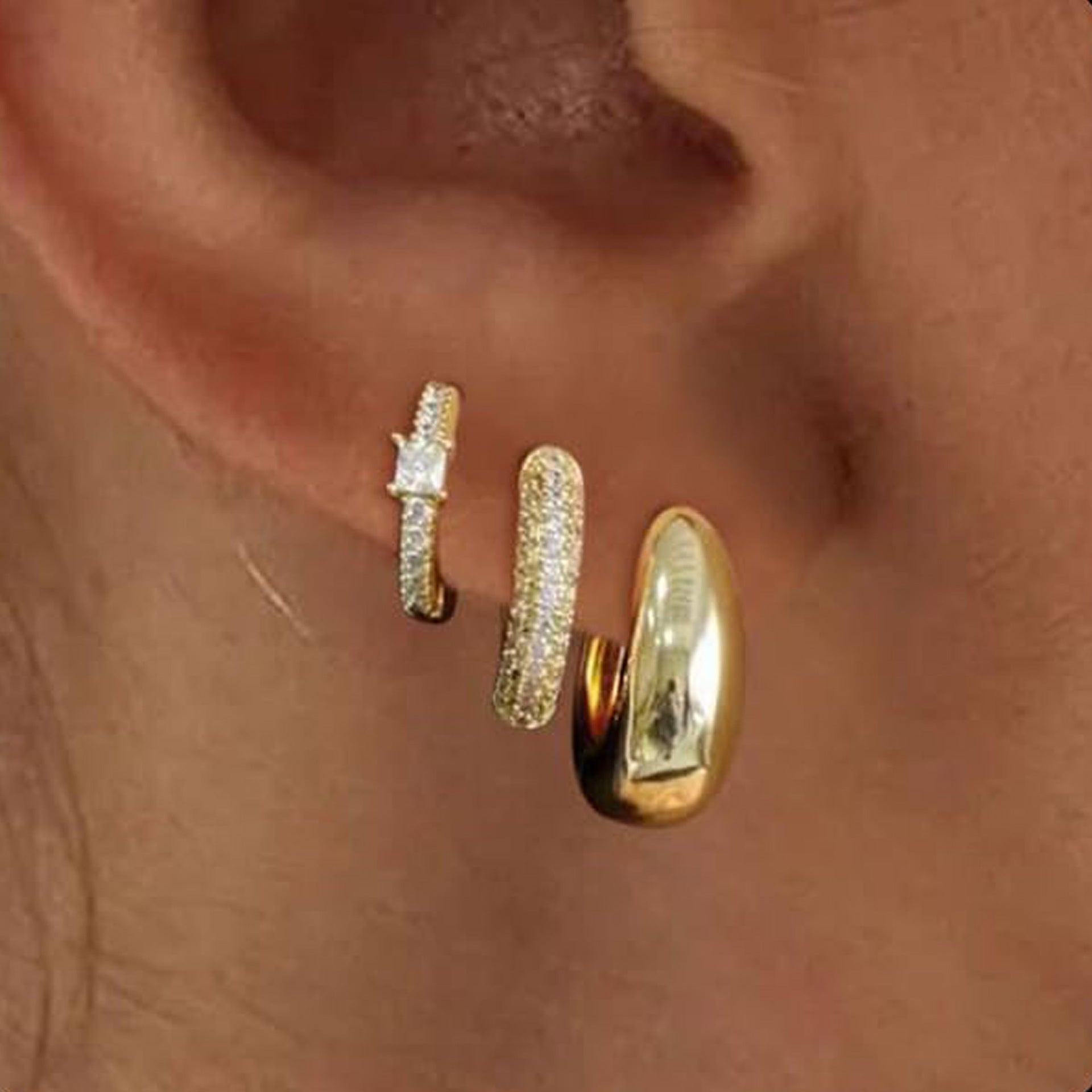 Classic Studs Earrings