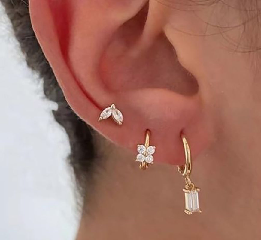 Classic Studs Earrings
