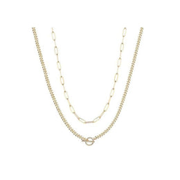 Gold-Plated Stainless Steel Link Chains Minimal Chain