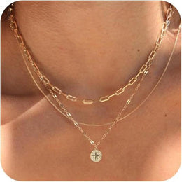 Gold-Plated Stainless Steel Chain