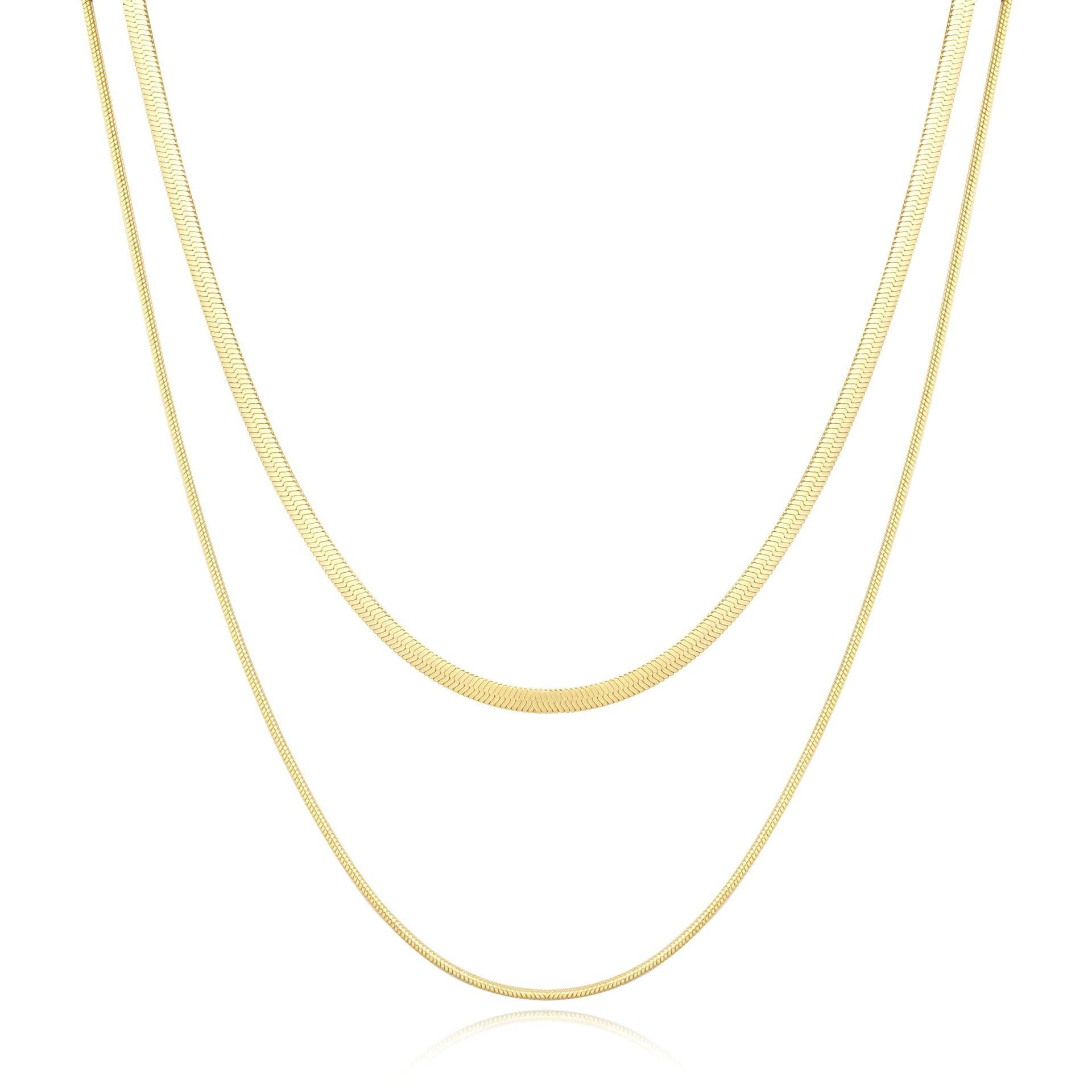 Gold-Plated Link Chain