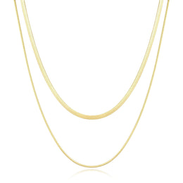 Gold-Plated Link Chain