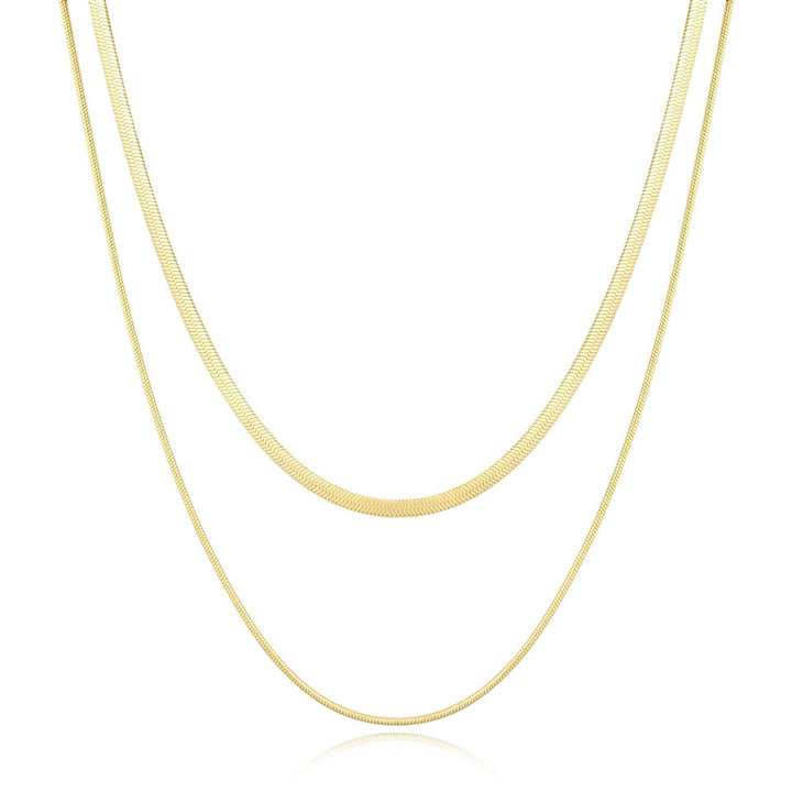 Gold-Plated Link Chain