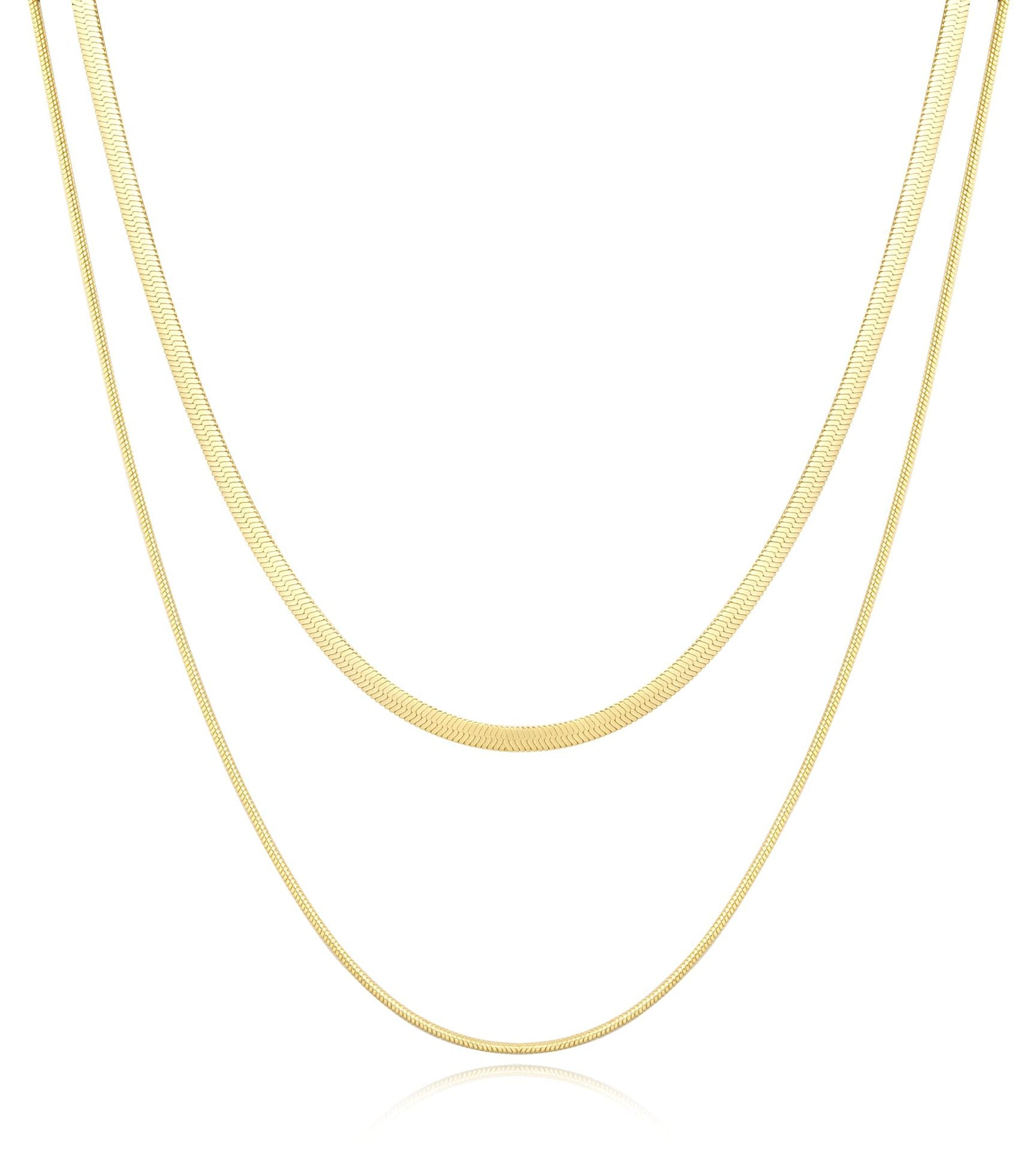 Gold-Plated Link Chain